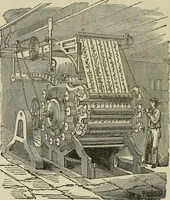 An illustration from Dyeing and calico printing (1878)