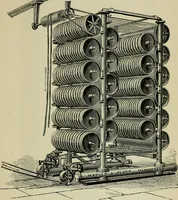 Picture 6 of 65 from Dyeing: comprising the dyeing and bleaching of wool, silk, cotton, flax, hemp, china grass &c. (1888), leaf 106