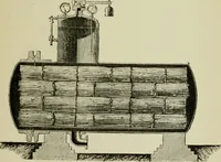 An illustration from Dyeing: comprising the dyeing and bleaching of wool, silk, cotton, flax, hemp, china grass &c. (1888)