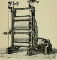 An illustration from Dyeing: comprising the dyeing and bleaching of wool, silk, cotton, flax, hemp, china grass &c. (1888)