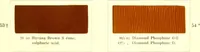 Picture 23 of 57 from The dyeing of leather with the dyestuffs of Cassella Color Company (1910), leaf 48