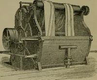 An illustration from The dyeing of textile fabrics (1885)