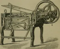An illustration from The dyeing of textile fabrics (1885)