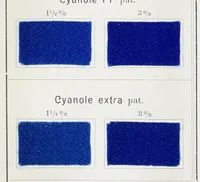 An illustration from The Dyeing of wool including wool-printing : with the dyestuffs of Leopold Cassella & Co., G.m.b.H., Frankfort o. M. : American branch, Cassella Color Company, New York (1905)