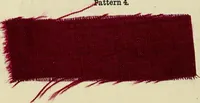 An illustration from The dyer's hand-book : containing about 200 valuable recipes for bleaching, dyeing, & finishing, on the most approved principle : with patterns dyed from white by the process given to each (1875)