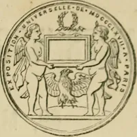 An illustration from The dyer's hand-book : containing about 200 valuable recipes for bleaching, dyeing, & finishing, on the most approved principle : with patterns dyed from white by the process given to each (1875)