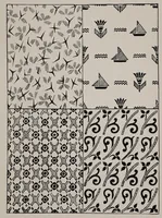 An illustration from Dyes, stains, inks, lacquers, varnishes and polishes (1899)