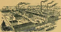 An illustration from The dyestuffs of the Society of Chemical Industry in Basle and their application (1903)