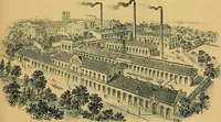 An illustration from The dyestuffs of the Society of Chemical Industry in Basle and their application (1903)