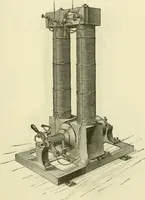 An illustration from Dynamo-electricity: its generation, application, transmission, storage and measurement (1884)