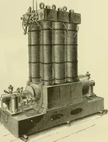 An illustration from Dynamo-electricity: its generation, application, transmission, storage and measurement (1884)