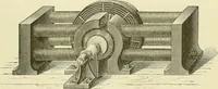 An illustration from Dynamo-electricity: its generation, application, transmission, storage and measurement (1884)