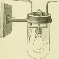 An illustration from Dynamo-electricity: its generation, application, transmission, storage and measurement (1884)