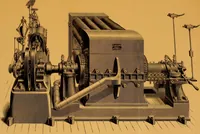 An illustration from Dynamo-electricity: its generation, application, transmission, storage and measurement (1884)