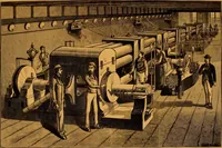An illustration from Dynamo-electricity: its generation, application, transmission, storage and measurement (1884)