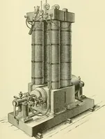 An illustration from Dynamo-electricity: its generation, application, transmission, storage and measurement (1884)