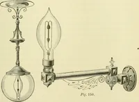 An illustration from Dynamo-electricity: its generation, application, transmission, storage and measurement (1884)