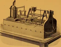 An illustration from Dynamo-electricity: its generation, application, transmission, storage and measurement (1884)