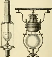 An illustration from Dynamo-electricity: its generation, application, transmission, storage and measurement (1884)