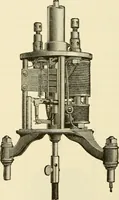 An illustration from Dynamo-electricity: its generation, application, transmission, storage and measurement (1884)