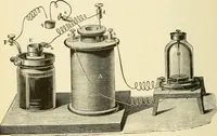 An illustration from Dynamo-electricity: its generation, application, transmission, storage and measurement (1884)