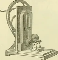 An illustration from Dynamo-electricity: its generation, application, transmission, storage and measurement (1884)