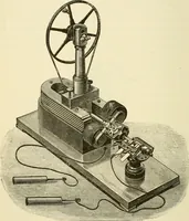 An illustration from Dynamo-electricity: its generation, application, transmission, storage and measurement (1884)