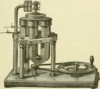 An illustration from Dynamo-electricity: its generation, application, transmission, storage and measurement (1884)