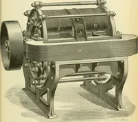 An illustration from Dynamo-electricity: its generation, application, transmission, storage and measurement (1884)