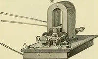 An illustration from Dynamo-electricity: its generation, application, transmission, storage and measurement (1884)