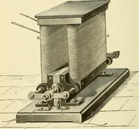 An illustration from Dynamo-electricity: its generation, application, transmission, storage and measurement (1884)