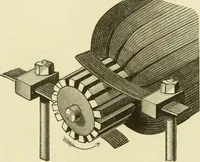 An illustration from Dynamo-electricity: its generation, application, transmission, storage and measurement (1884)