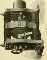 An illustration from Dynamo-electricity: its generation, application, transmission, storage and measurement (1884)