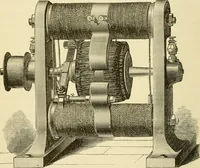 An illustration from Dynamo-electricity: its generation, application, transmission, storage and measurement (1884)