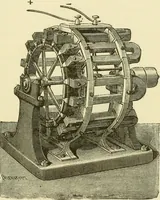 An illustration from Dynamo-electricity: its generation, application, transmission, storage and measurement (1884)