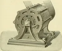 An illustration from Dynamo-electricity: its generation, application, transmission, storage and measurement (1884)
