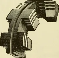 Picture 313 of 456 from Dynamo-electricity: its generation, application, transmission, storage and measurement (1884), leaf 609