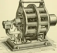An illustration from Dynamo-electricity: its generation, application, transmission, storage and measurement (1884)