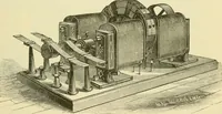 An illustration from Dynamo-electricity: its generation, application, transmission, storage and measurement (1884)
