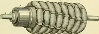 An illustration from Dynamo-electricity: its generation, application, transmission, storage and measurement (1884)