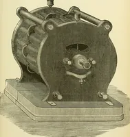 An illustration from Dynamo-electricity: its generation, application, transmission, storage and measurement (1884)