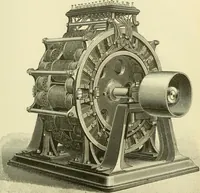 An illustration from Dynamo-electricity: its generation, application, transmission, storage and measurement (1884)