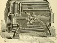 An illustration from Dynamo-electricity: its generation, application, transmission, storage and measurement (1884)