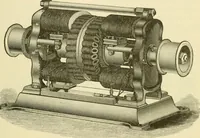 An illustration from Dynamo-electricity: its generation, application, transmission, storage and measurement (1884)