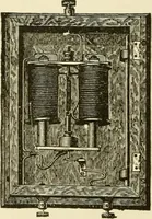 An illustration from Dynamo-electricity: its generation, application, transmission, storage and measurement (1884)