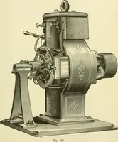 An illustration from Dynamo-electricity: its generation, application, transmission, storage and measurement (1884)