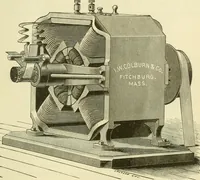 An illustration from Dynamo-electricity: its generation, application, transmission, storage and measurement (1884)