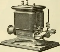 An illustration from Dynamo-electricity: its generation, application, transmission, storage and measurement (1884)