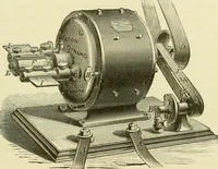 An illustration from Dynamo-electricity: its generation, application, transmission, storage and measurement (1884)