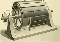 An illustration from Dynamo-electricity: its generation, application, transmission, storage and measurement (1884)